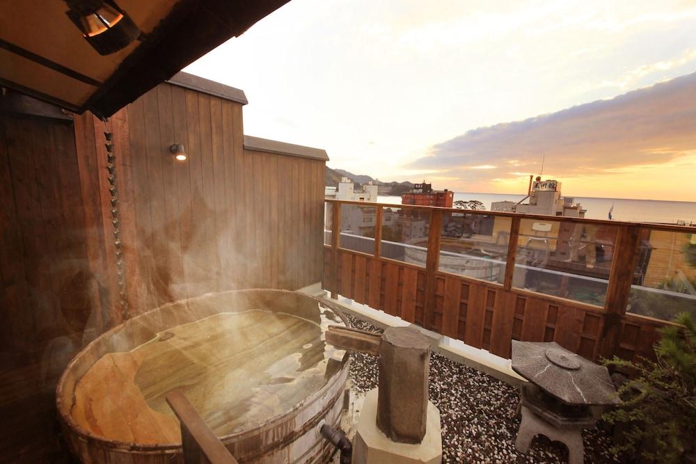 Отель Atarayo Nishiizu Onsen Экстерьер фото