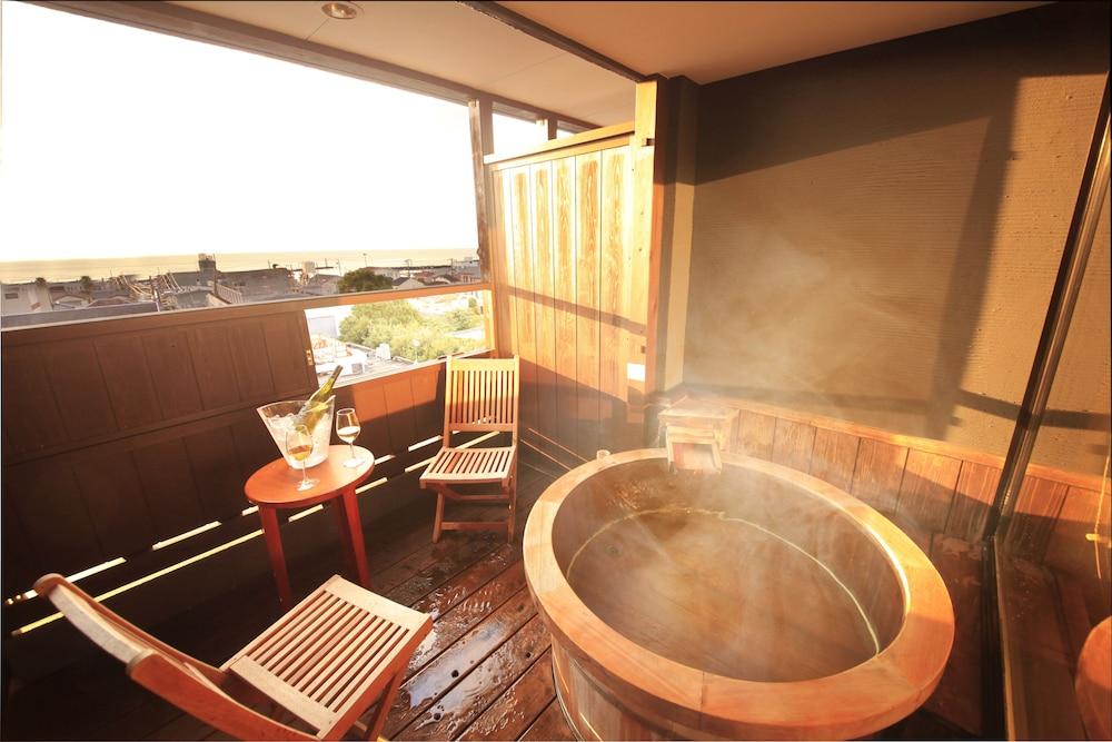 Отель Atarayo Nishiizu Onsen Экстерьер фото