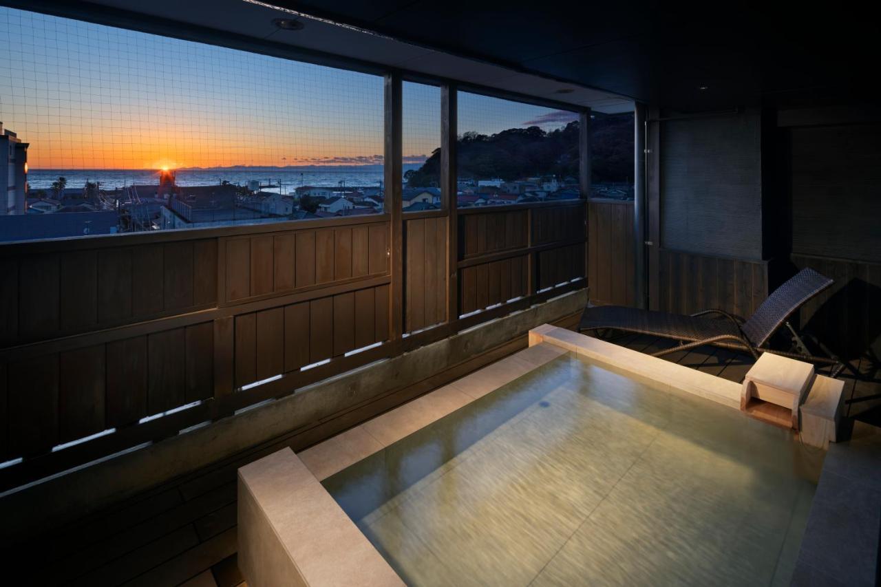 Отель Atarayo Nishiizu Onsen Экстерьер фото