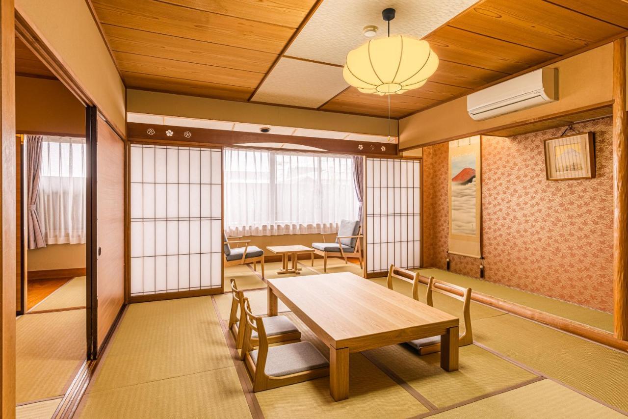 Отель Atarayo Nishiizu Onsen Экстерьер фото
