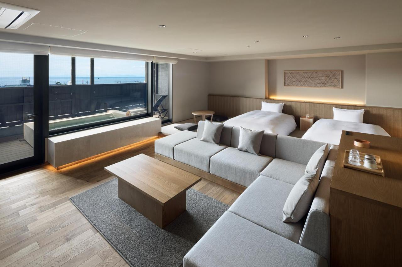 Отель Atarayo Nishiizu Onsen Экстерьер фото