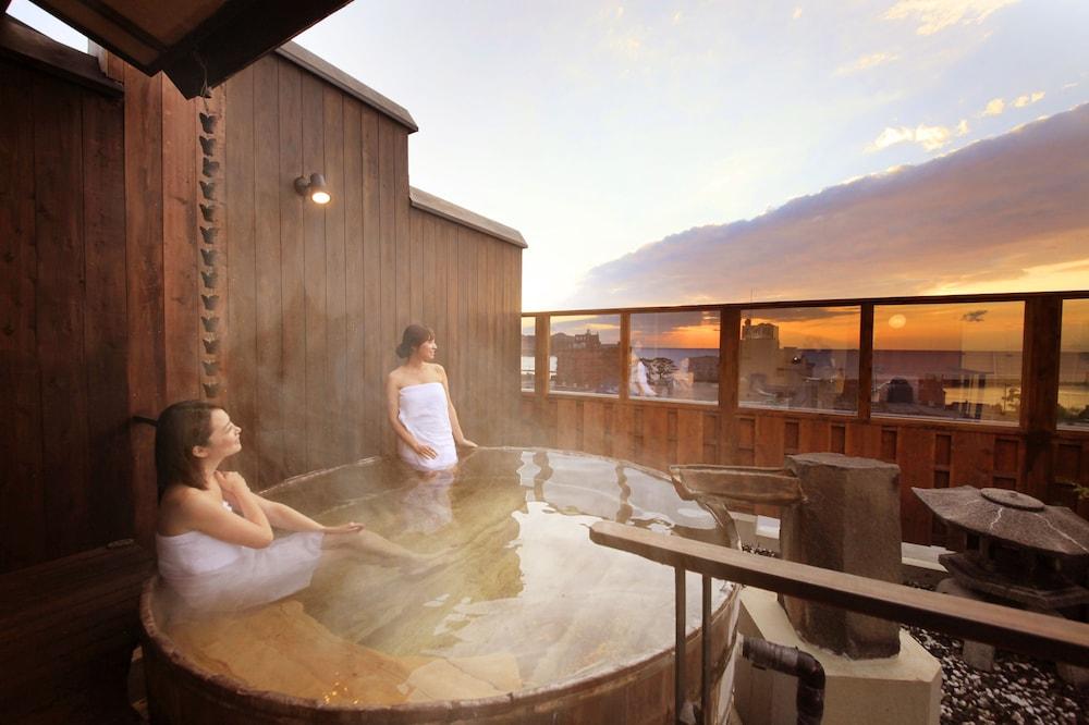 Отель Atarayo Nishiizu Onsen Экстерьер фото